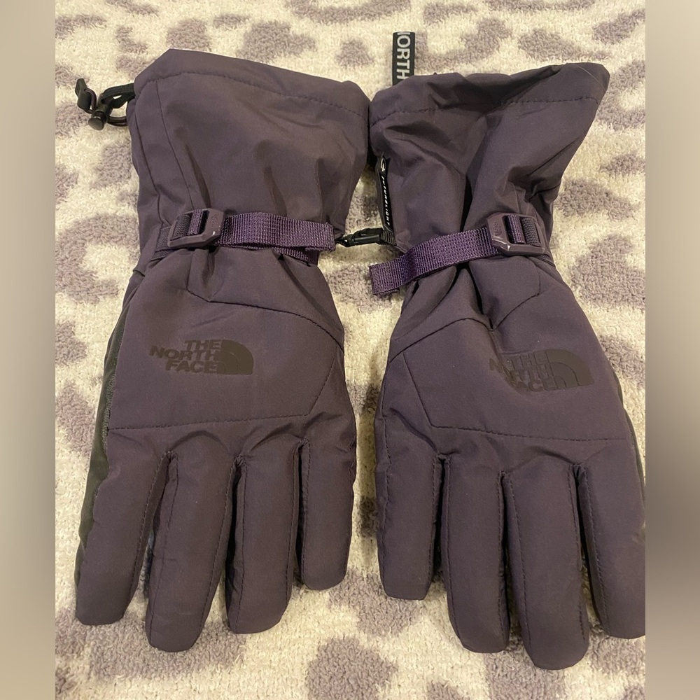 Gloves size small north face